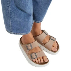 Women's Birkenstock Arizona Sandal - Warm Sand -Fashion Shoes Store BIRKENSTOCK WOMENS W ARIZONA 1024950 WARMSAND WARM SAND MODEL 24423.1681334775