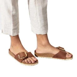 Women's Birkenstock Madrid Big Buckle -Fashion Shoes Store BIRKENSTOCK WOMENS W MADRID BIG BUCKLE 1006525 COGNAC COGNAC MODEL 18554.1676479188