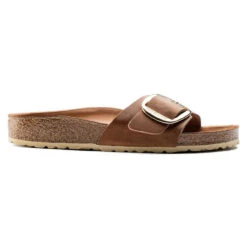 Fashion Shoes Store -Fashion Shoes Store BIRKENSTOCK WOMENS W MADRID BIG BUCKLE 1006525 COGNAC COGNAC SIDE 39053.1676479188