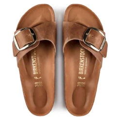 Women's Birkenstock Madrid Big Buckle -Fashion Shoes Store BIRKENSTOCK WOMENS W MADRID BIG BUCKLE 1006525 COGNAC COGNAC TOP 73909.1676479188
