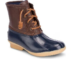 Kids' Sperry Saltwater Duck Boot - Navy