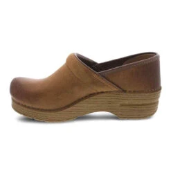 Women's Dansko Professional Clog -Fashion Shoes Store DANSKO WOMENS W PROFESSIONAL 106 641212 TANBRNSH INSIDE 38562.1668026342