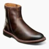 Men's Florsheim Norwalk Plain Toe Side Zip Boot