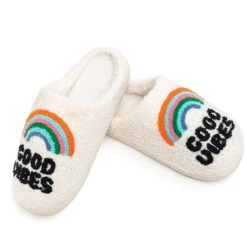 Women's Living Royal Good Vibes Slippers