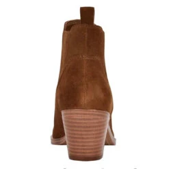 Women's Marc Fisher Teona Leather Pointed Toe Bootie -Fashion Shoes Store MARCFISHER WOMENS W TEONA TEONA MBR01 BACK 69733.1671549441