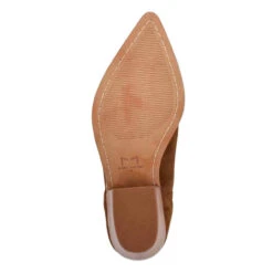 Women's Marc Fisher Teona Leather Pointed Toe Bootie -Fashion Shoes Store MARCFISHER WOMENS W TEONA TEONA MBR01 BOTTOM 32174.1671549441