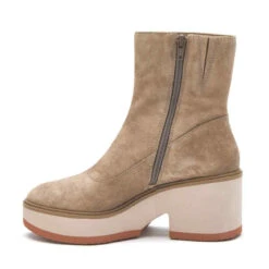 Women's Matisse Gavin Platform Boot -Fashion Shoes Store MATISSE WOMENS W GAVIN GAVIN TAUPE SIDE 2 60610.1671746937