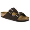 Men's Birkenstock Arizona Soft Footbed Sandal -Mocha