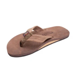 Men's Rainbow Luxury Leather Single Flops -Fashion Shoes Store Men s Luxury Leather Single Flops NGWD 1 95293.1603641881