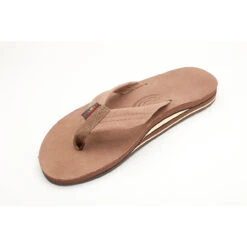 Men's Rainbow Premier Leather With Double Layer Arch Support Flops -Fashion Shoes Store Men s Premier Leather with Double Layer Arch Support Flops DKBR 1 86968.1603630063
