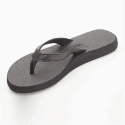 Women's Rainbow The Cottons Flip Flop -Fashion Shoes Store Rainbow Women s The Cottons Flip Flop BLACK 1 98410.1603644588