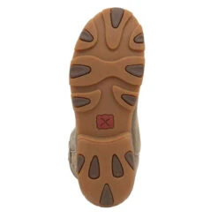 Boys' Twisted X Driving Moc Boot Bomber -Fashion Shoes Store TWISTEDX BOYS B DRIVING MOC BOOT YDB0002 BOMBER BOTTOM 70485.1664909980