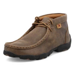 Youth Twisted X Chukka Driving Moc D-Toe Bomber