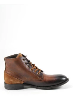 Men's Testosterone Fight Song Lace-Up Boot -Fashion Shoes Store Testosterone Mens M FIGHT SONG 93450 TAN SIDE 02867.1664986878