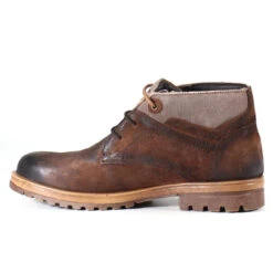 Men's Testosterone York Town Chukka Boot -Fashion Shoes Store Testosterone Mens M YORK TOWN 94720 BROWN Side 52549.1664996876