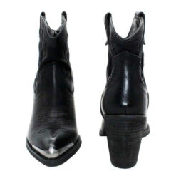 Women's Volatile Taylor Boot -Fashion Shoes Store VOLATILE WOMENS W TAYLOR PVV718 BLACK FRONT BACK 36694.1670423934