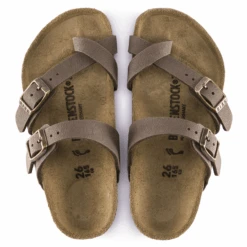 Girls' Birkenstock Mayari Sandal -Mocha -Fashion Shoes Store birkenstock girls mayari 1014177 mocha main 39049.1614980662