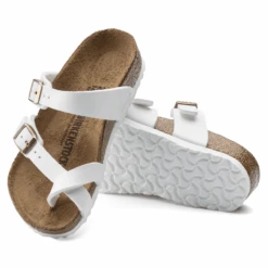 Girls' Birkenstock Mayari Sandal -White 5 Girls' Birkenstock Mayari Sandal -White -Fashion Shoes Store birkenstock girls mayari 1020180 white bottom 25754.1614289836