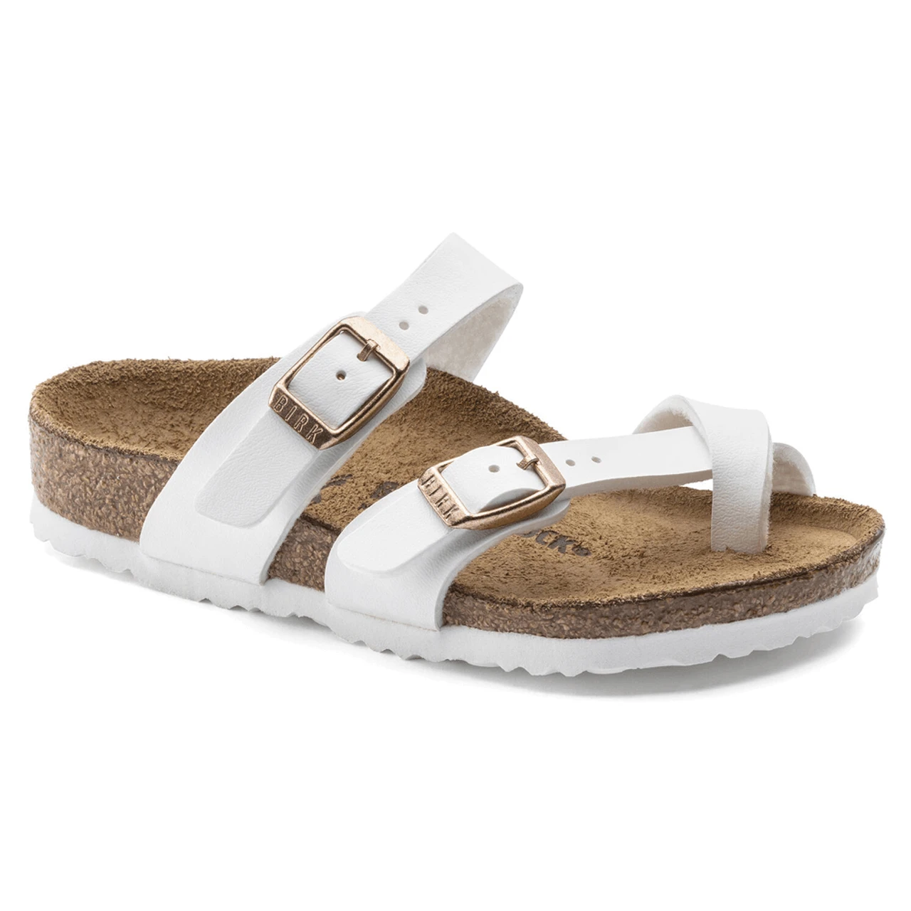 Girls' Birkenstock Mayari Sandal -White 1 Girls' Birkenstock Mayari Sandal -White