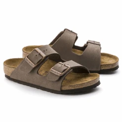 Kids' Birkenstock Arizona Sandals -Mocha