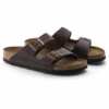 Men's Birkenstock Arizona Soft Footbed Sandals -Habana