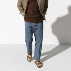 Birkenstock Men's Arizona Soft Footbed Sandal -Tobacco -Fashion Shoes Store birkenstock mens arizona soft footbed 552811 tobacco lifestyle 12988.1614113071