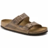Birkenstock Men's Arizona Soft Footbed Sandal -Tobacco