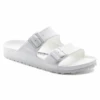 Women's Birkenstock EVA Arizona Sandal -White