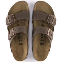 Women's Birkenstock Arizona Sandal - Mocha -Fashion Shoes Store birkenstock womens arizona sandal 151181 mocha top 95949.1679321352