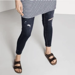 Women's Birkenstock Arizona Soft Footbed Sandal -Habana -Fashion Shoes Store birkenstock womens arizona soft footbed 452763 habana lifestyle 78495.1614279129