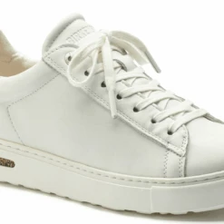 Women's Birkenstock Bend Casual Sneaker -Fashion Shoes Store birkenstock womens bend 1017724 whitelth close up 96872.1614364283