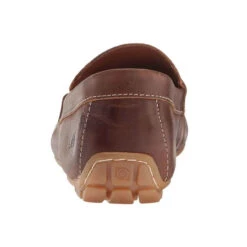 Men's Born Andes Loafer - Dark Brown -Fashion Shoes Store born mens andes loafer h45923 dark brown back 43071.1643907727