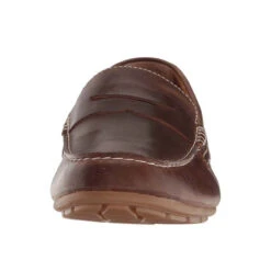 Men's Born Andes Loafer - Dark Brown -Fashion Shoes Store born mens andes loafer h45923 dark brown front 82305.1643907726