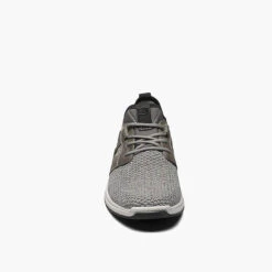 Boys' Florsheim Great Lakes Jr. Plain Toe Knit Sneaker -Fashion Shoes Store boys florsheim great lakes jr knit plain toe sneaker 16671 020 grey front 03101.1648830267