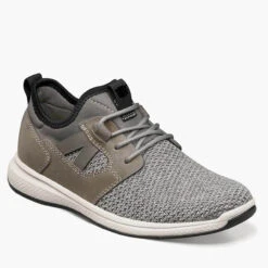 Boys' Florsheim Great Lakes Jr. Plain Toe Knit Sneaker