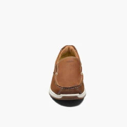 Boys' Florsheim Great Lakes Moc Slip Jr.Loafer -Fashion Shoes Store boys florsheim great lakes jr moc toe slip on 16629 275 stone front 19365.1648827360