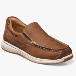 Boys' Florsheim Great Lakes Moc Slip Jr.Loafer