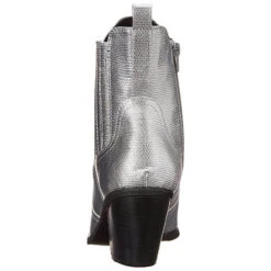 Women's DV By Dolce Vita Brazos Western Bootie -Fashion Shoes Store dv womens brazos boot BRAZOS silver heel 17730.1670350112