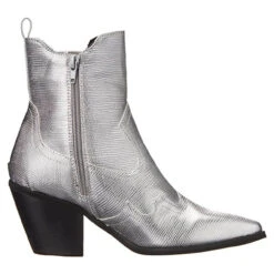 Women's DV By Dolce Vita Brazos Western Bootie -Fashion Shoes Store dv womens brazos boot BRAZOS silver side 31067.1670350112