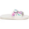 Girls' Chaco Chillos Slide -Light Tie Dye
