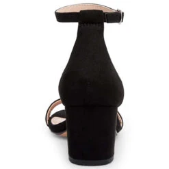 Girls' Steve Madden Carrson Block Heel -Fashion Shoes Store girls steve madden jcarrson JCARRSON black back 35070.1659642380