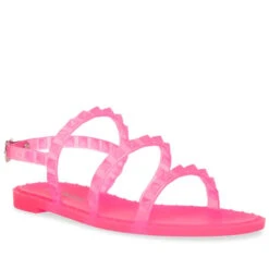 Girls' Steve Madden Travel Jelly Studded Sandal