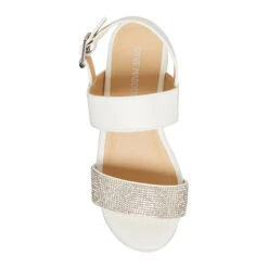 Girls' Steve Madden Trista Sandal -Fashion Shoes Store girls steve madden trista platform sandal JTRISTAA white top 81103.1679676416