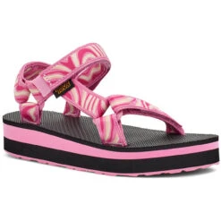 Girls' Teva Midform Universal Zappy Sandal - Rutabaga / Fuchsia Purple