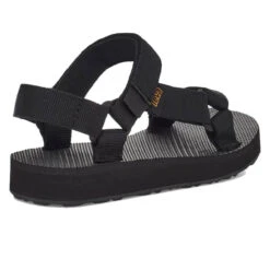 Girls' Teva Original Universal Sandal 11 Girls' Teva Original Universal Sandal -Fashion Shoes Store girls teva original uiversal sandal 1116656C black back 93121.1656357762