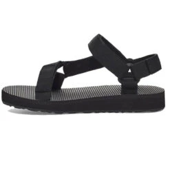 Girls' Teva Original Universal Sandal 9 Girls' Teva Original Universal Sandal -Fashion Shoes Store girls teva original uiversal sandal 1116656C black side 2 39843.1656357762