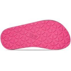 Girls' Teva Original Universal Shimmer Sandal - Pink Multi 9 Girls' Teva Original Universal Shimmer Sandal - Pink Multi -Fashion Shoes Store girls teva original universal shimmer sandal 1124010C PKMU pink multi bottom 40426.1653582999