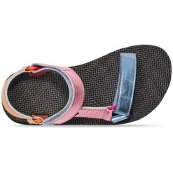 Girls' Teva Original Universal Shimmer Sandal - Pink Multi 7 Girls' Teva Original Universal Shimmer Sandal - Pink Multi -Fashion Shoes Store girls teva original universal shimmer sandal 1124010C PKMU pink multi top 00477.1653582999