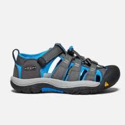 Boys' Keen Newport H2 Shoe - Magnet/Brilliant Blue
