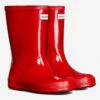 Hunter Boots Little Kids' Hunter Original First Classic Gloss Rain Boots